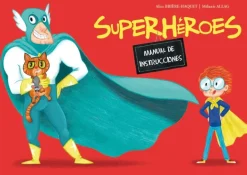 SUPERHEROES. MANUAL DE INSTRUCCIONES