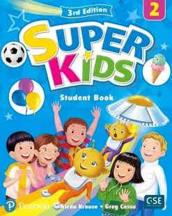 SUPERKIDS 3ED. 2 SB W / AUDIO CD (2) AND PEP ACCESS CODE