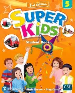 SUPERKIDS 3ED. 5 SB W / AUDIO CD (2) AND PEP ACCESS CODE