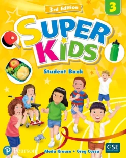 SUPERKIDS 3ED. 3 SB W / AUDIO CD (2) AND PEP ACCESS CODE