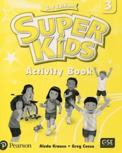 SUPERKIDS 3ED. 3 WB