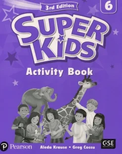 SUPERKIDS 3ED. 6 WB