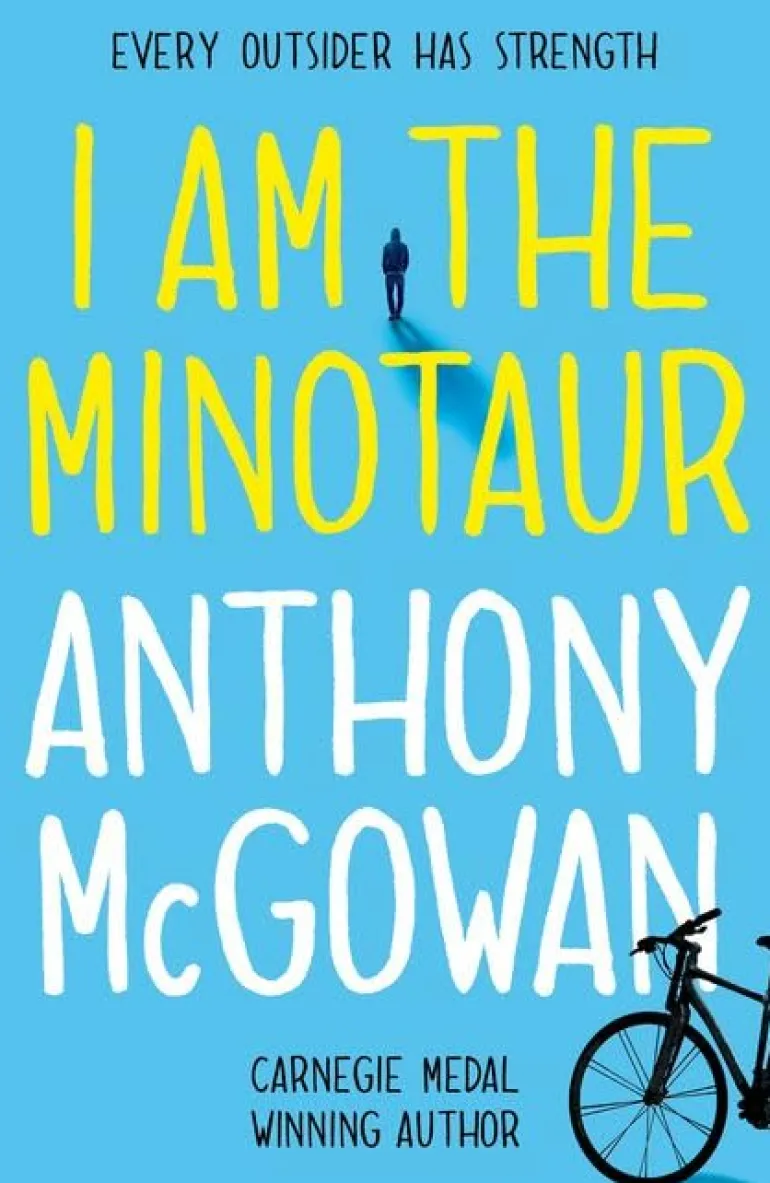 SUPER-READABLE ROLLERCOASTERS: I AM THE MINOTAUR: ANTONY MCGOWAN