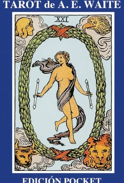 TAROT DE A.E. WAITE EDIC.POCKET