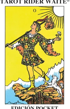 TAROT RIDER WAITE (AMARILLO)EDIC. POCKET