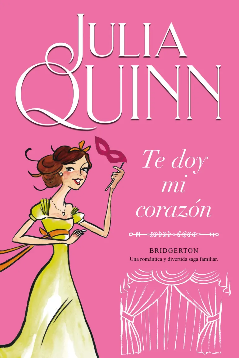 TE DOY MI CORAZON (BRIGERTON 3)