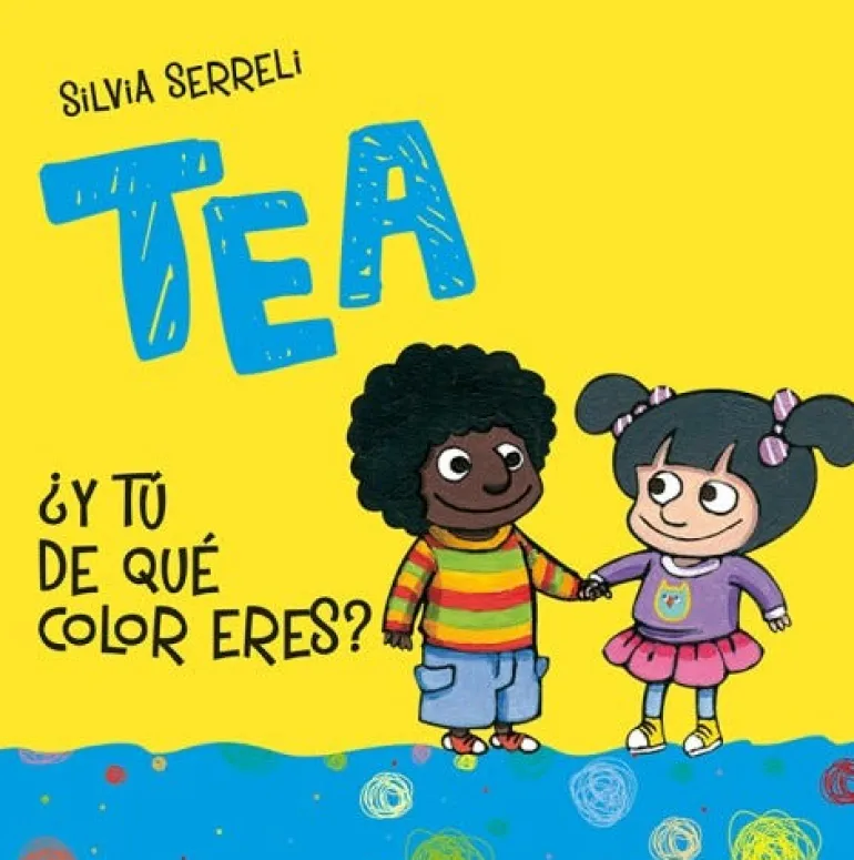 TEA ¿Y TU DE QUE COLOR ERES?