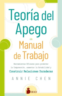 TEORÍA DEL APEGO. MANUAL DE TRABAJO