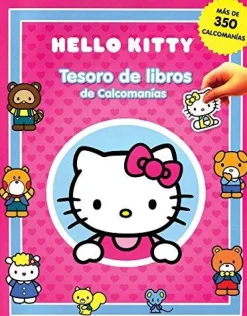 TESORO DE LIBROS DE CALCOMANIAS: HELLO KIT