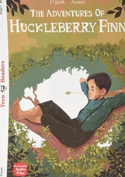 THE ADVENTURES OF HUCKLEBERRY FINN + Downloadable Multimedia A1
