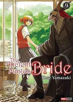 THE ANCIENT MAGUS BRIDE  #  9