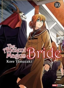 THE ANCIENT MAGUS BRIDE N.10