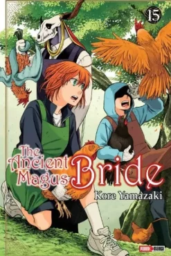 THE ANCIENT MAGUS BRIDE N.15