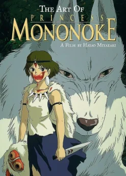 THE ART OF PRINCESS MONONOKE