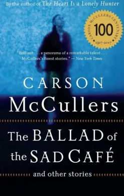 THE BALLAD OF THE SAD CAFE BY CARSON MCCULLERS EDITORIAL SCHOLASTIC  40 UNID.