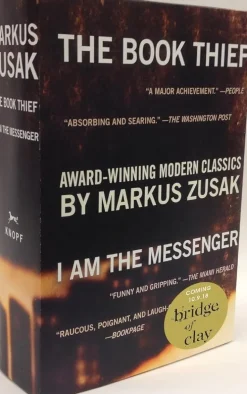 THE BOOK THIEF / I AM THE MESSENGER PAPERBACK BOXED SET