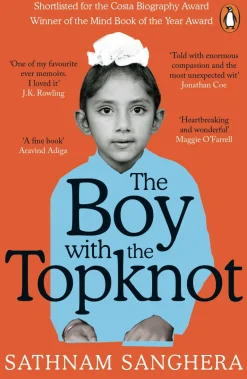 THE BOY IN THE TOPKNOT