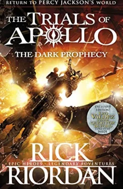 THE DARK PROPHECY (THE TRIALS OF APOLLO BOOK 2)