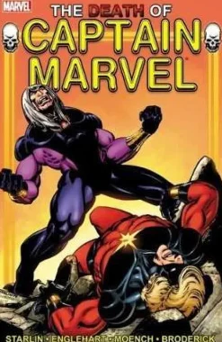 THE DEATH OF CAPTAIN MARVEL