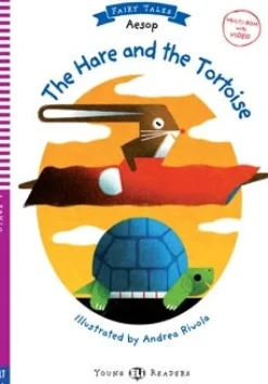 THE HARE AND THE TORTOISE - HUB YOUNG READERS FAIRY TALES 2 W / AUDIO CD