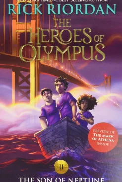 THE HEROES OF OLYMPUS BOOK TWO: THE SON OF NEPTUNE