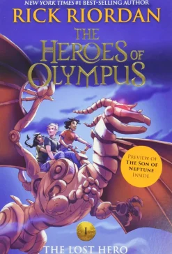 THE HEROES OF OLYMPUS BOOK ONE: THE LOST HERO