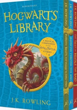 THE HOGWARTS LIBRARY BOX SET