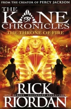 THE KANE CHRONICLES: THE THRONE OF FIRE