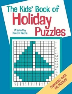 THE KIDS´ BOOK OF HOLIDAY PUZZLES