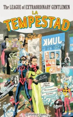 THE LEAGUE OF EXTRAORDINARY GENTLEMEN: LA TEMPESTAD