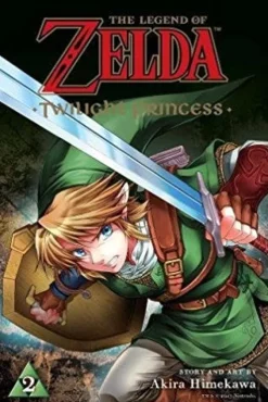 THE LEGEND OF ZELDA: TWILIGHT PRINCESS VOL. 2