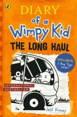 THE LONG HAUL (DIARY OF A WIMPY KID BOOK 9)
