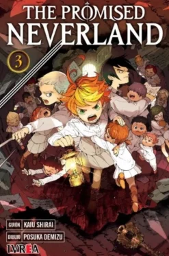 THE PROMISED NEVERLAND #3