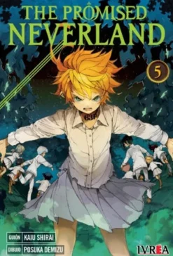 THE PROMISED NEVERLAND #5