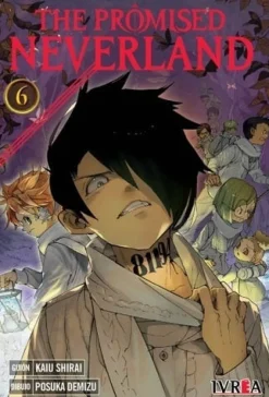 THE PROMISED NEVERLAND #6
