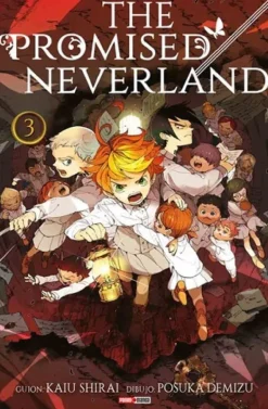 THE PROMISED NEVERLAND N.03