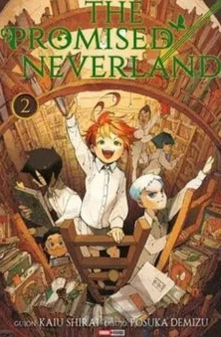 THE PROMISED NEVERLAND (YAKUSOKU NO NEVERLAND) NO.2
