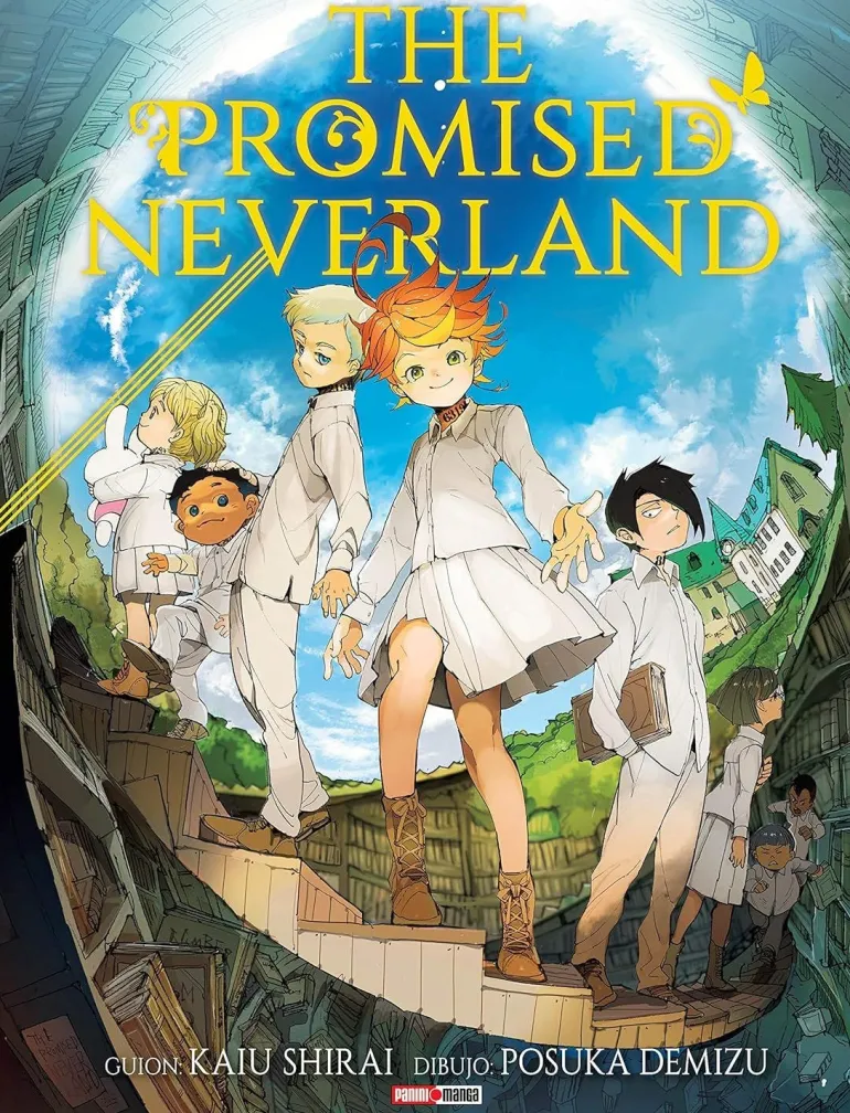 THE PROMISED NEVERLAND (YAKUSOKU NO NEVERLAND) NO.1