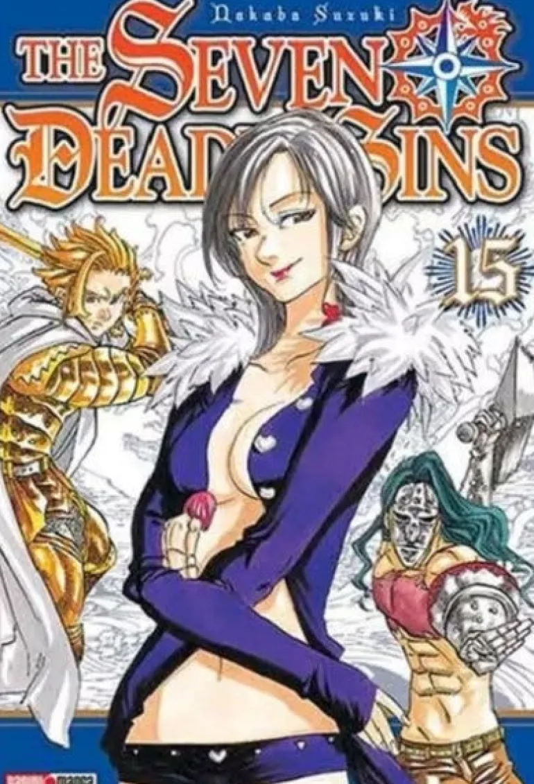 THE SEVEN DEADLY SINS N.15