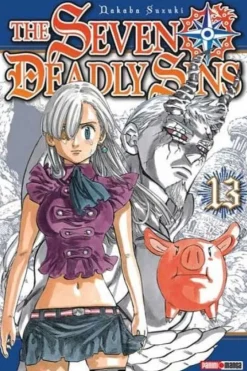 THE SEVEN DEADLY SINS N.13 NANATZU