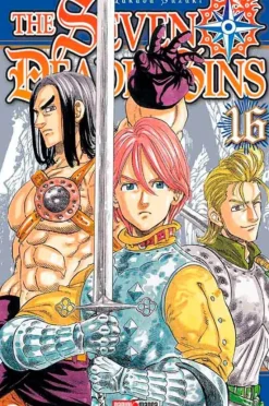 THE SEVEN DEADLY SINS N.16 NANATZU