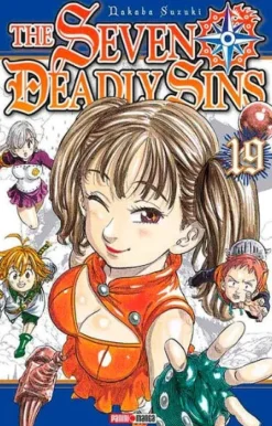 THE SEVEN DEADLY SINS N.19 NANATZU