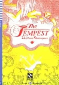THE TEMPEST - HUB TEEN READERS 2 W / AUDIO CD