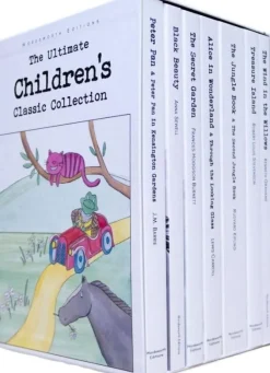 THE ULTIMATE CHILDREN´S CLASSIC COLLECTION BOX SET