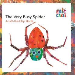 THE VERY BUSY SPIDER