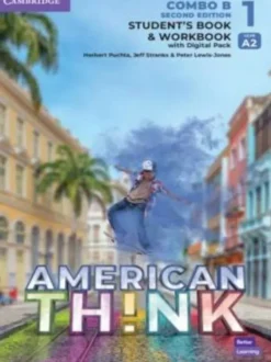 THINK (AE) 2ED. 1 SB AND WB WITH DIGITAL PACK COMBO B