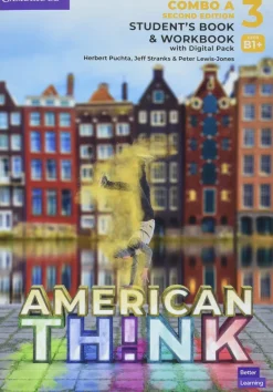 THINK (AE) 2ED. 3 SB AND WB WITH DIGITAL PACK COMBO A