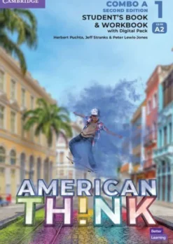 THINK (AE) 2ED. 1 SB AND WB WITH DIGITAL PACK COMBO A