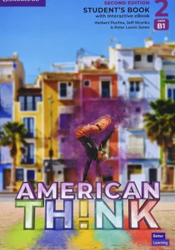 THINK (AE) 2ED. 2 SB WITH INTERACTIVE EBOOK