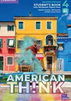 THINK (AE) 2ED. 4 SB WITH WB DIGITAL PACK